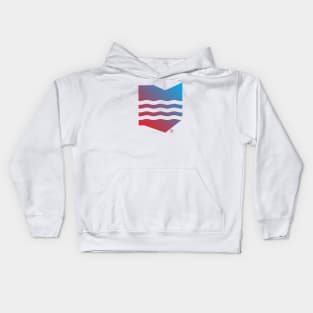 Ohio Waves Kids Hoodie